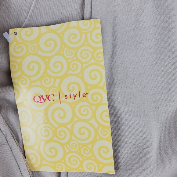 QVC Sport Savvy NWT Duostretch zip athleisure wear top XL - Picture 4 of 10